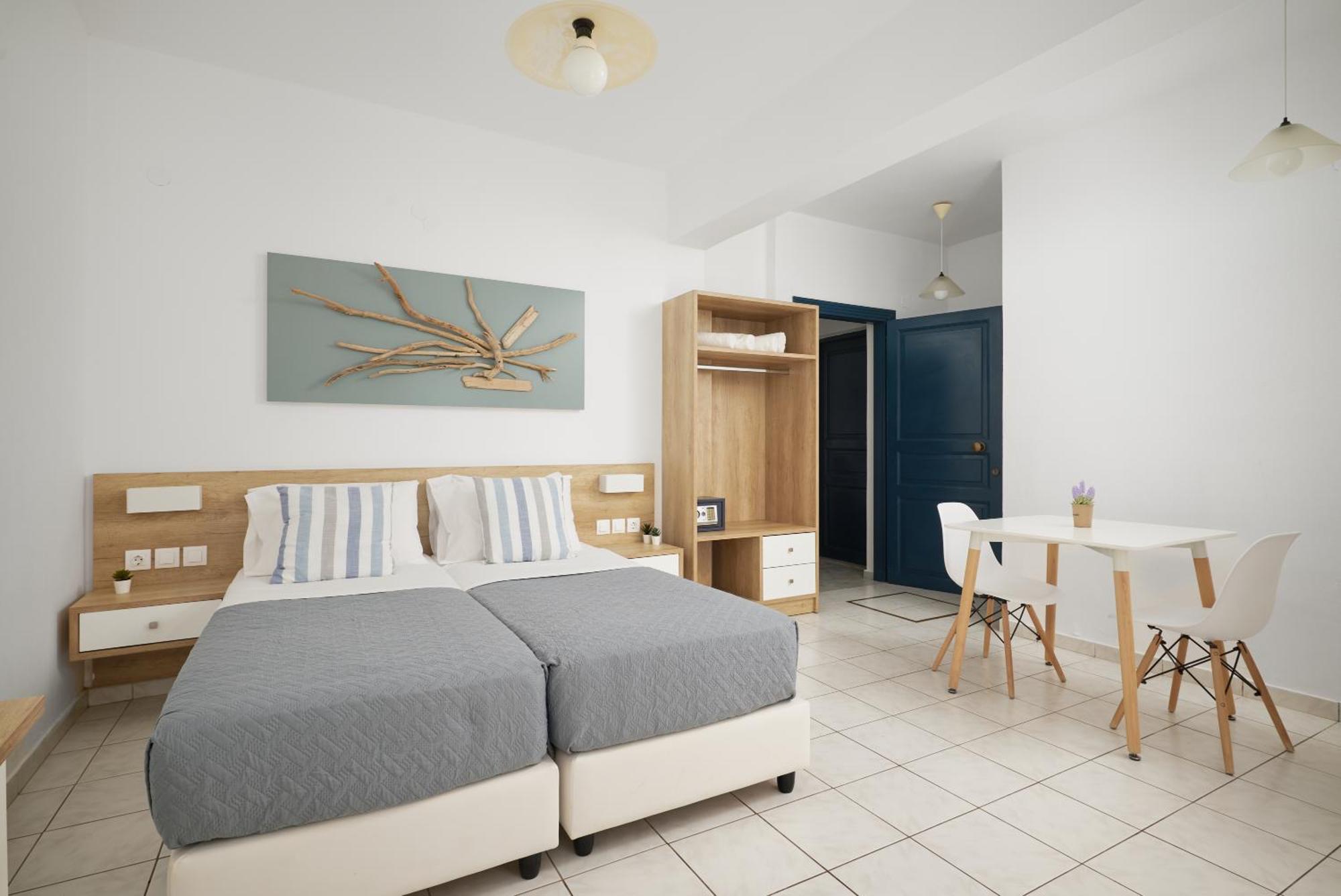 Artemis Apartments Gouves Exterior foto