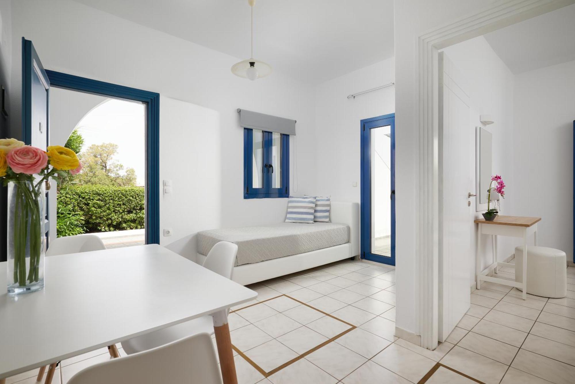 Artemis Apartments Gouves Exterior foto